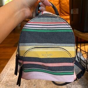Kate Spade mini backpack